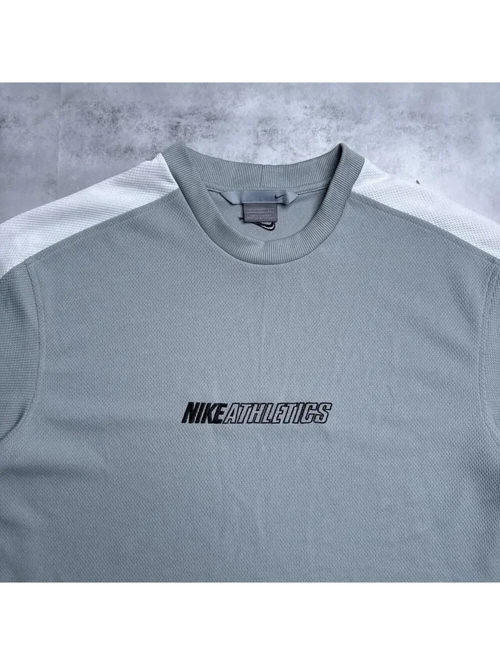 Y2K Nike Grey Jersey 00s t shirt